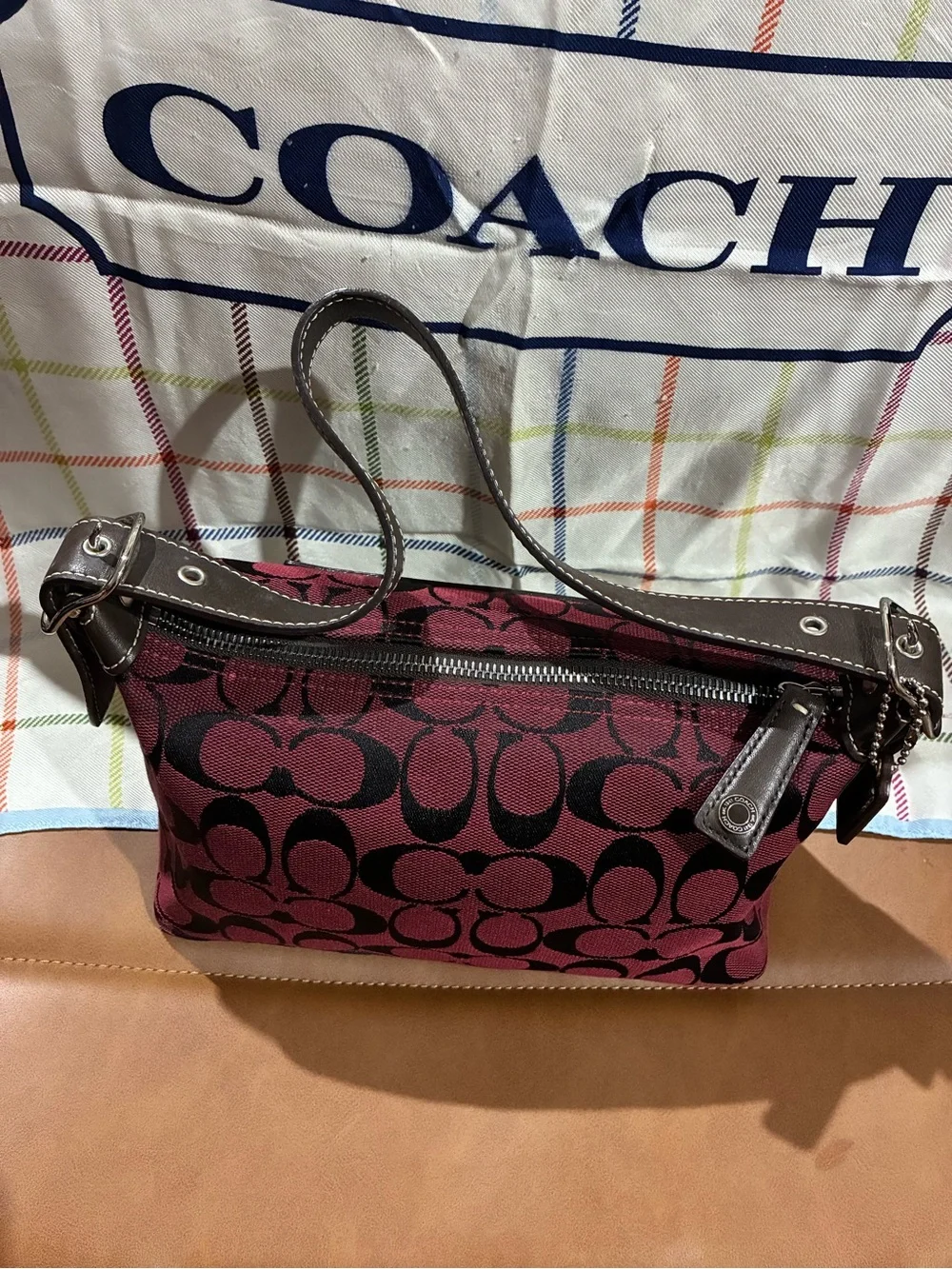 Coach shoulder bag